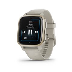 Garmin Venu Sq 2, Cream Gold kaina ir informacija | Išmanieji laikrodžiai (smartwatch) | pigu.lt