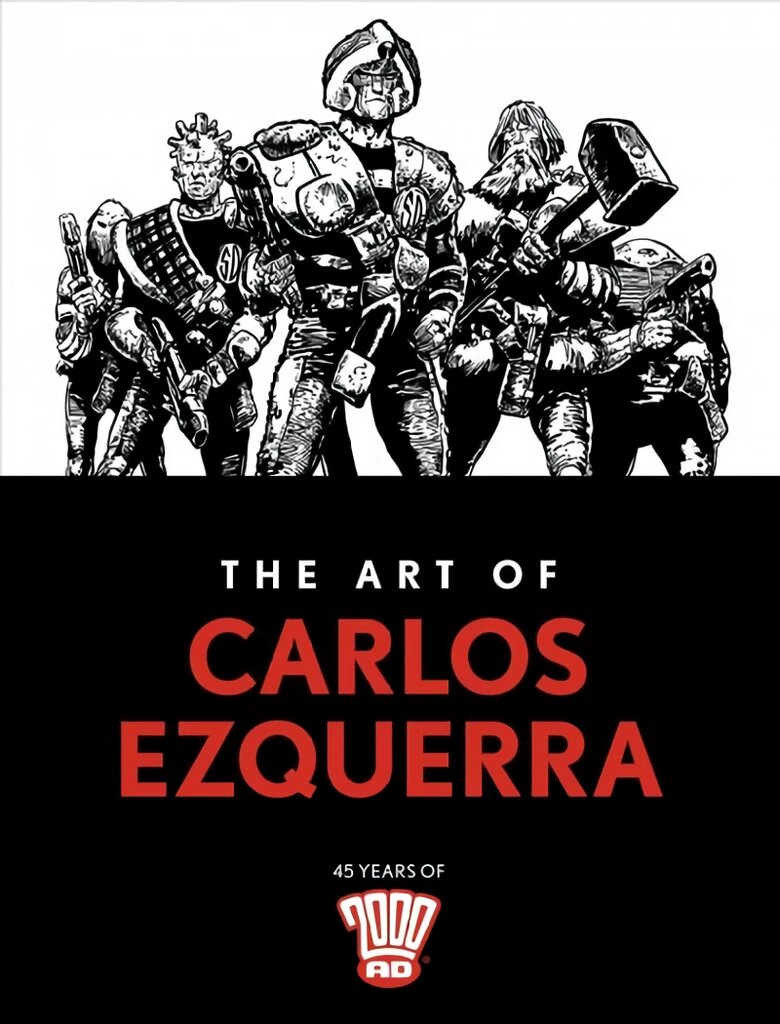 Art of Carlos Ezquerra kaina ir informacija | Fantastinės, mistinės knygos | pigu.lt