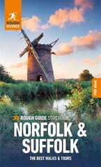 Rough Guide Staycations Norfolk & Suffolk (Travel Guide with Free eBook) цена и информация | Путеводители, путешествия | pigu.lt