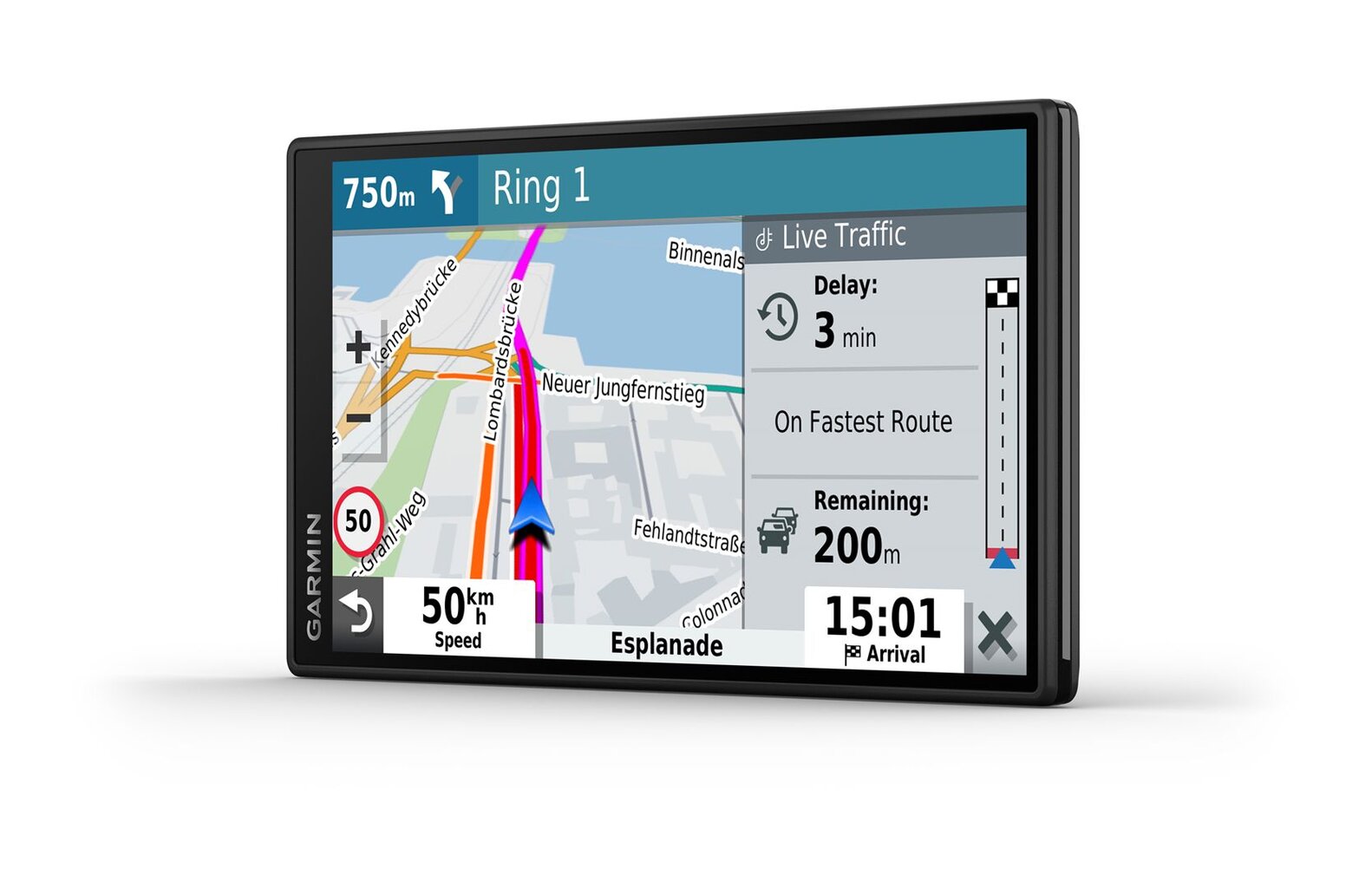GPS navigacija Garmin Drive 55 kaina ir informacija | GPS navigacijos | pigu.lt
