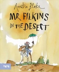 Mr Filkins in the Desert цена и информация | Книги для малышей | pigu.lt