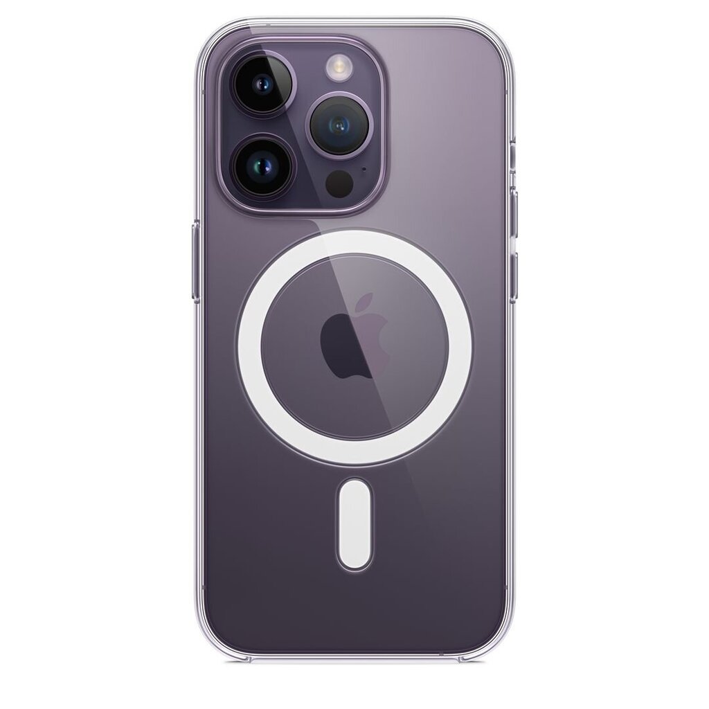 MagSafe skirtas iPhone 14 Pro, skaidrus kaina ir informacija | Telefono dėklai | pigu.lt
