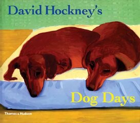 David Hockney's Dog Days цена и информация | Книги об искусстве | pigu.lt