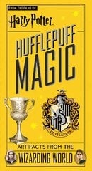 Harry Potter: Hufflepuff Magic - Artifacts from the Wizarding World: Hufflepuff Magic - Artifacts from the Wizarding World цена и информация | Книги об искусстве | pigu.lt
