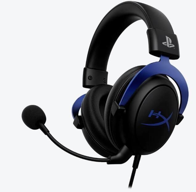 HyperX Cloud Blue kaina ir informacija | Ausinės | pigu.lt