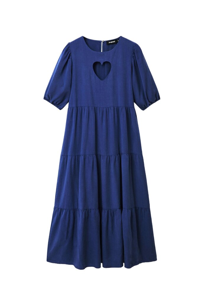 Suknelė moterims Desigual, mėlyna kaina ir informacija | Suknelės | pigu.lt
