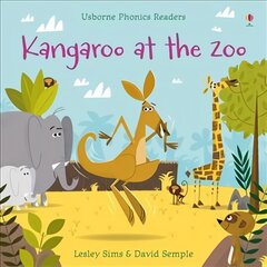 Kangaroo at the Zoo UK цена и информация | Книги для подростков  | pigu.lt