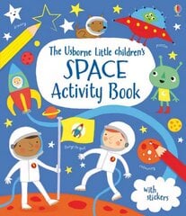 Little Children's Space Activity Book UK kaina ir informacija | Knygos paaugliams ir jaunimui | pigu.lt