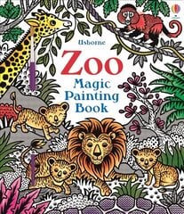 Zoo Magic Painting Book kaina ir informacija | Knygos mažiesiems | pigu.lt