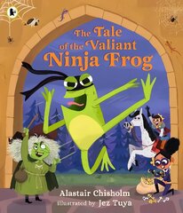 Tale of the Valiant Ninja Frog kaina ir informacija | Knygos mažiesiems | pigu.lt