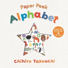 Paper Peek: Alphabet цена и информация | Книги для самых маленьких | pigu.lt