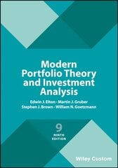 Modern Portfolio Theory and Investment Analysis, Ninth Edition 9th Edition цена и информация | Книги по экономике | pigu.lt