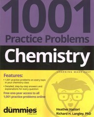 Chemistry: 1001 Practice Problems For Dummies (plus F ree Online Practice) цена и информация | Книги по экономике | pigu.lt