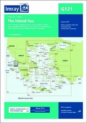 Imray Chart G121: South Ionian Islands Nisos Levkas to Nisos Zakinthos New edition kaina ir informacija | Socialinių mokslų knygos | pigu.lt