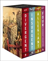 Divergent Series Four-Book Collection Box Set (Books 1-4) 10th Anniversary edition kaina ir informacija | Knygos paaugliams ir jaunimui | pigu.lt