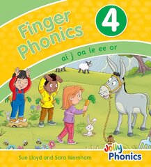 Finger Phonics Book 4: in Precursive Letters (British English edition) цена и информация | Книги для подростков  | pigu.lt