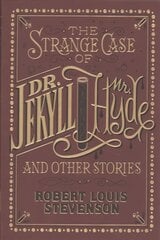 Strange Case of Dr. Jekyll and Mr. Hyde and Other Stories: (Barnes & Noble Collectible Classics: Flexi Edition) цена и информация | Fantastinės, mistinės knygos | pigu.lt