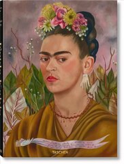 Frida Kahlo. The Complete Paintings XXL kaina ir informacija | Knygos apie meną | pigu.lt