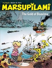 Marsupilami Vol. 7: The Gold of Boavista цена и информация | Книги для подростков и молодежи | pigu.lt