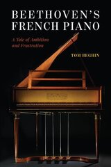 Beethoven's French Piano: A Tale of Ambition and Frustration цена и информация | Книги об искусстве | pigu.lt