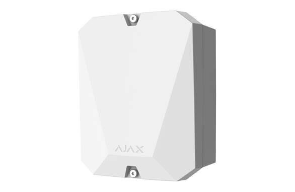 Ajax MultiTransmitter white ЕU kaina ir informacija | Apsaugos sistemos, valdikliai | pigu.lt