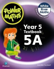 Power Maths 2nd Edition Textbook 5A 2nd edition цена и информация | Книги для подростков  | pigu.lt