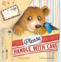 Please Handle with Care цена и информация | Книги для малышей | pigu.lt