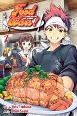 Food Wars!: Shokugeki no Soma, Vol. 1: Endless Wilderness, 1 цена и информация | Fantastinės, mistinės knygos | pigu.lt