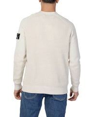 Свитер мужской Calvin Klein Jeans, белый цена и информация | Мужской джемпер | pigu.lt