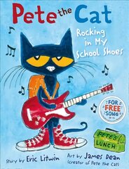 Pete the Cat Rocking in My School Shoes kaina ir informacija | Knygos mažiesiems | pigu.lt