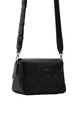 Женская сумка Desigual, черная цена и информация | Женская сумка Bugatti | pigu.lt