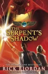 The Serpent's Shadow (The Kane Chronicles Book 3) kaina ir informacija | Knygos paaugliams ir jaunimui | pigu.lt