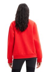 Džemperis moterims Desigual, raudonas kaina ir informacija | Džemperiai moterims | pigu.lt