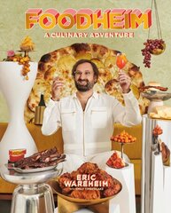 Foodheim: A Culinary Adventure, A Cookbook kaina ir informacija | Receptų knygos | pigu.lt