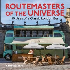 Routemasters of the Universe kaina ir informacija | Kelionių vadovai, aprašymai | pigu.lt