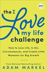 The I Love My Life Challenge: The Art & Science of Reconnecting with Your Life: A Breakthrough Guide to Spark Joy, Innovation, and Growth цена и информация | Самоучители | pigu.lt