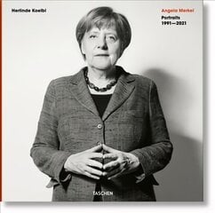 Herlinde Koelbl. Angela Merkel. Portraits 1991-2021 Bilingual edition kaina ir informacija | Fotografijos knygos | pigu.lt