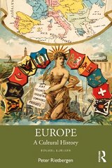 Europe: A Cultural History 4th edition kaina ir informacija | Istorinės knygos | pigu.lt