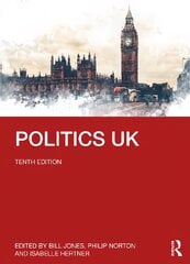 Politics UK 10th edition kaina ir informacija | Socialinių mokslų knygos | pigu.lt