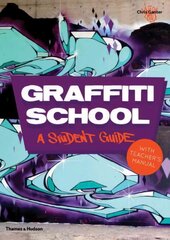 Graffiti School: A Student Guide with Teacher's Manual цена и информация | Книги об искусстве | pigu.lt