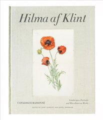 Hilma af Klint Catalogue Raisonne Volume VII: Landscapes, Portraits and Miscellaneous Works (1886-1940): Catalogue Raisonne Volume VII цена и информация | Книги об искусстве | pigu.lt