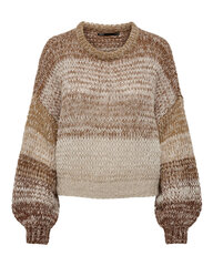 Only megztinis moterims 386754, rudas kaina ir informacija | Megztiniai moterims | pigu.lt