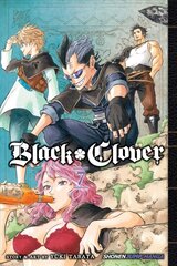 Black Clover, Vol. 7: The Magic Knight Captain Conference, 7 kaina ir informacija | Fantastinės, mistinės knygos | pigu.lt