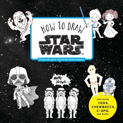 How to Draw Star Wars цена и информация | Книги об искусстве | pigu.lt