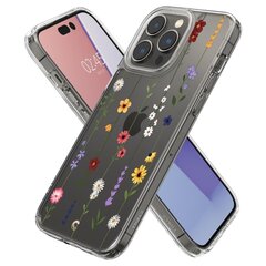 Чехол Spigen Cyrill Cecile для iPhone 14 Pro, прозрачный цена и информация | Чехлы для телефонов | pigu.lt