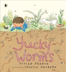 Yucky Worms kaina ir informacija | Knygos paaugliams ir jaunimui | pigu.lt