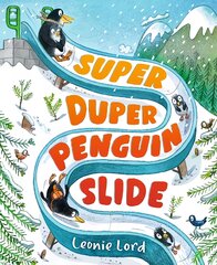 Super Duper Penguin Slide kaina ir informacija | Knygos mažiesiems | pigu.lt