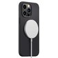 Spigen Silicone Fit iPhone 14 Pro Max Black kaina ir informacija | Telefono dėklai | pigu.lt