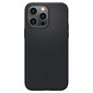 Spigen Silicone Fit iPhone 14 Pro Max Black kaina ir informacija | Telefono dėklai | pigu.lt