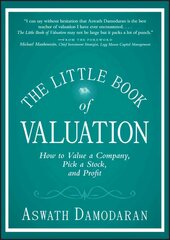 Little Book of Valuation - How to Value a Company, Pick a Stock, and Profit: How to Value a Company, Pick a Stock and Profit kaina ir informacija | Saviugdos knygos | pigu.lt